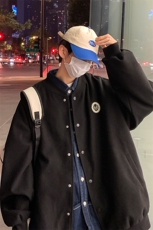 现货春装港风运动棒球服外套上衣男夹克衫D201-DM73-P75，男装夹克，电商D321-1