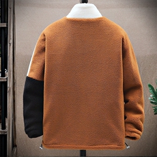 2024冬季加绒加厚棉服羊羔绒百搭保暖ins外套男MY105P105控价138，男装棉衣，电商A086