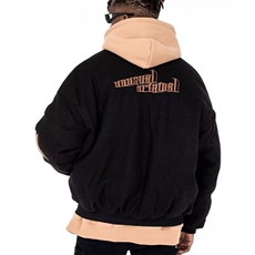 1506/QA20/P34美式复古刺绣棒球服，女装职业装，星座1506