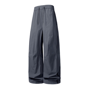 春季新款现货男女同款直筒弯刀休闲裤DSA157B-K2610-P50图片
