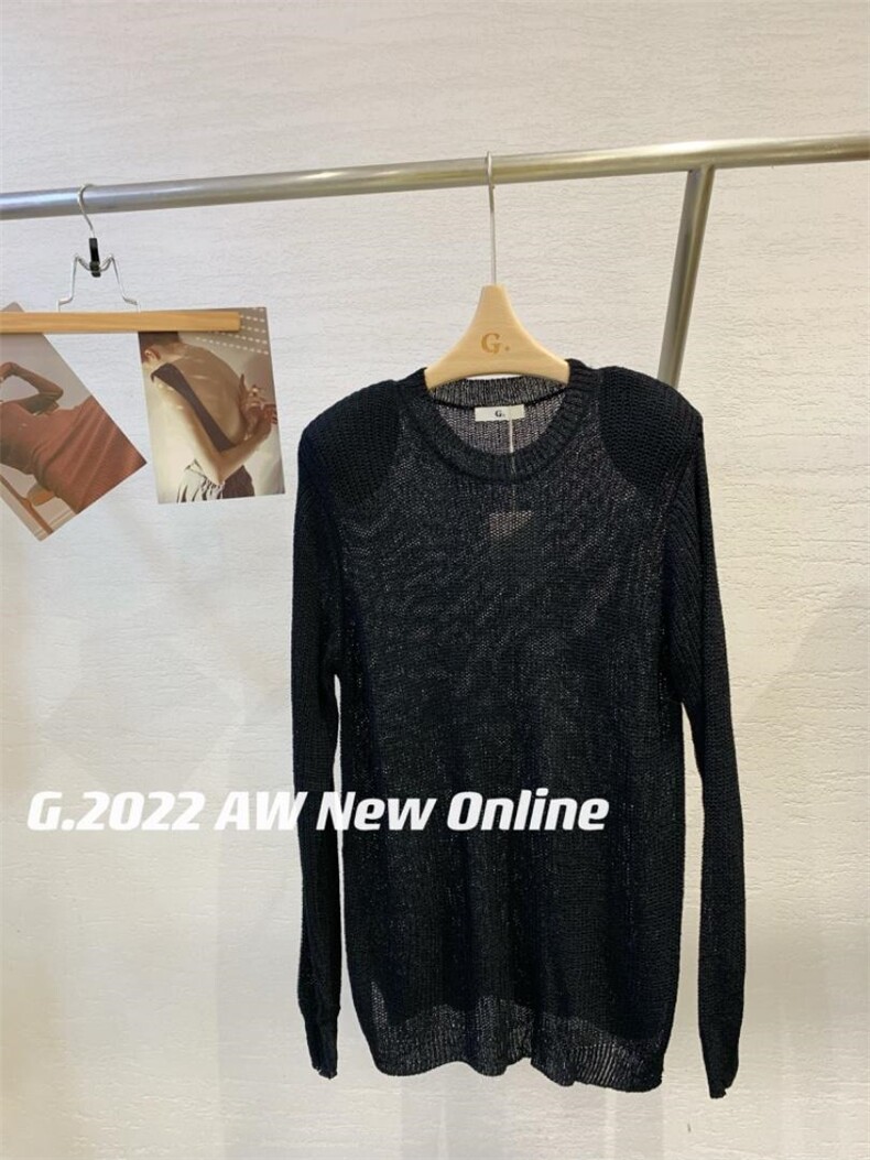 新款针织上衣均码现货颜色齐，其它，G