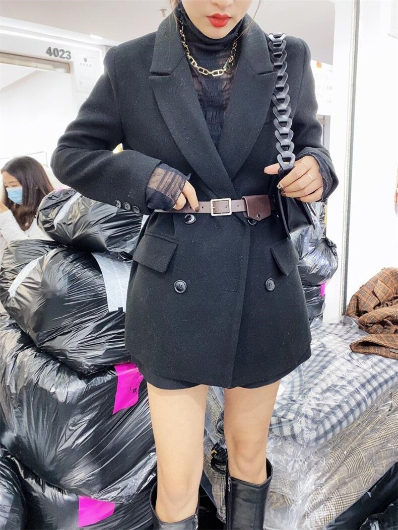 加棉西装，女装西装，完美比例