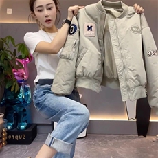 【原版做法】美式棒球服外套女秋季小个子短款气质百搭夹克上衣，男装夹克，星座1210-1