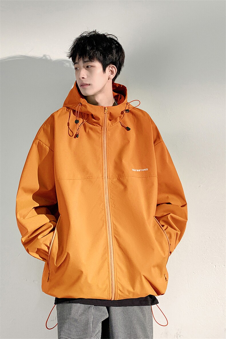 大货现货中性风户外冲锋衣夹克男外套DSA157-1-JK727-TP50,男装夹克,电商A157-1