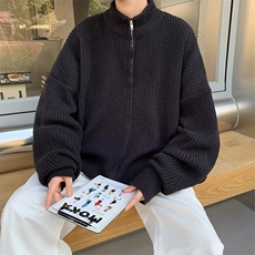 秋冬毛衣开衫男宽松韩版潮流青年学生针织毛衫DMY005P43，男装针织衫/毛衣，星座1116-2