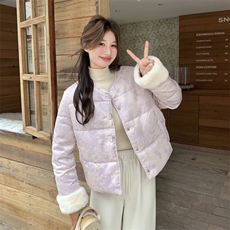 风羽绒常规中式女装2D013-2657-P275-K389，女装羽绒服，2D013
