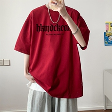 酒红色
