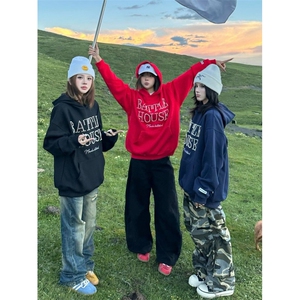 5374-P58原版压线+刺绣+订标+钉珠连帽卫衣薄款,女装卫衣/绒衫,星座617A-2