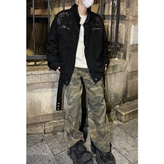 长袖常规款宽松型无品牌春秋冬立领提花外套男纯棉休闲潮牌2151，男装夹克，星座506