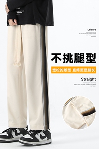 秋季新款百搭卫裤休闲裤无影墙XD8811-P55控88图片