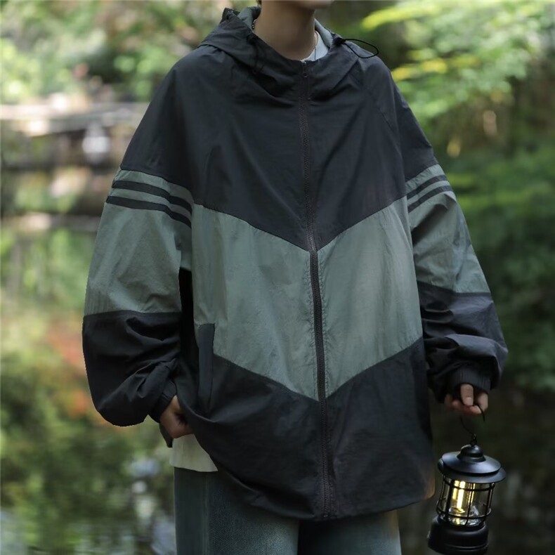 青春流行男夹克文艺潮外套山系防晒衣W9242P42,男装夹克,星座1116-2