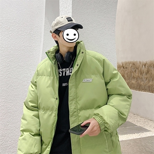 新款男百搭设计感纯色情侣港风无影墙M065-P90控148图片
