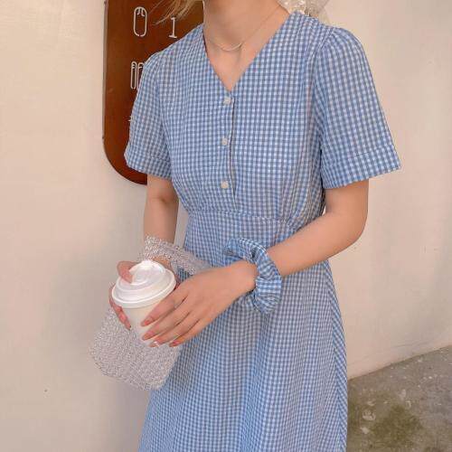 现货韩系连衣裙，女装连衣裙，NIY