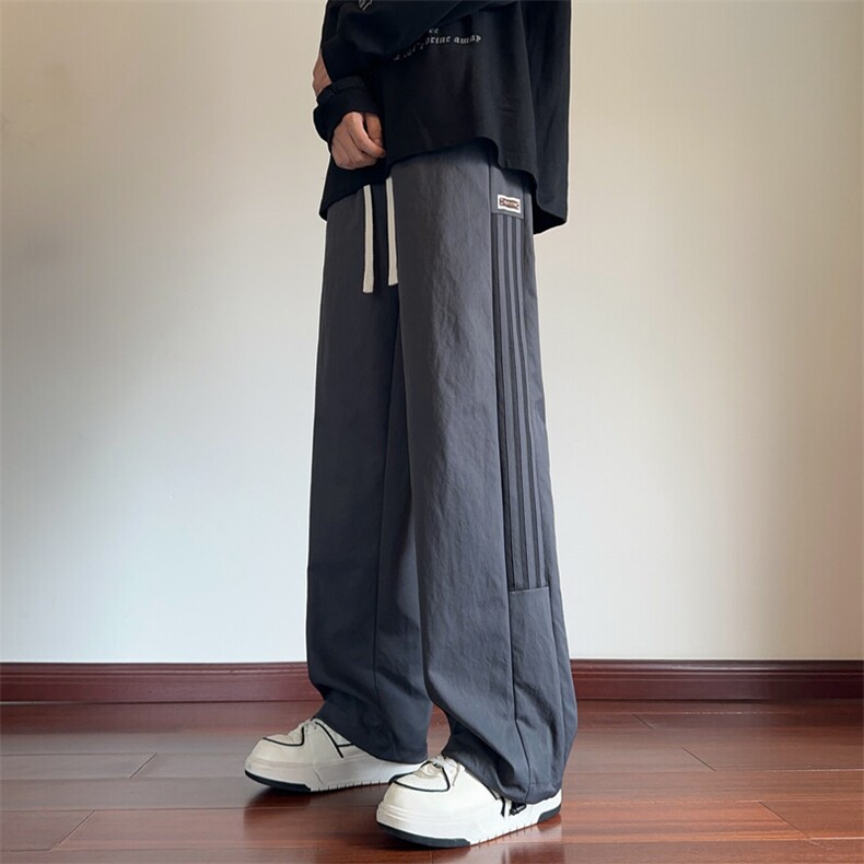 2025秋季新款内景大码美式弹力织带伞兵裤M-5XHK24763-P50,男装休闲裤,电商A022