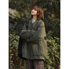 春季新款美式山系休闲纯色冲锋衣情侣潮流夹克外套JK7803-特P65，男装夹克，星座904