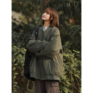 春季新款美式山系休闲纯色冲锋衣情侣潮流夹克外套JK7803-特P65图片
