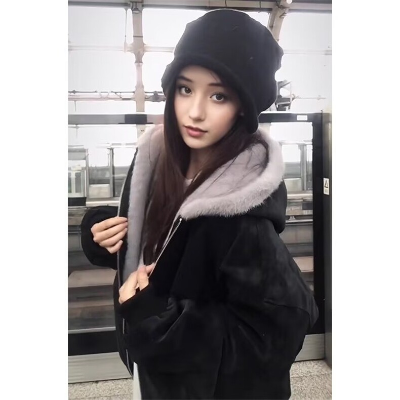 1506-1/M41401/P89加厚保暖面包服运动休闲潮牌帅气外套男女同款图片