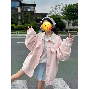 翻领碎花小香风外套女春秋款复古设计感小众上衣夹克小个子潮图片