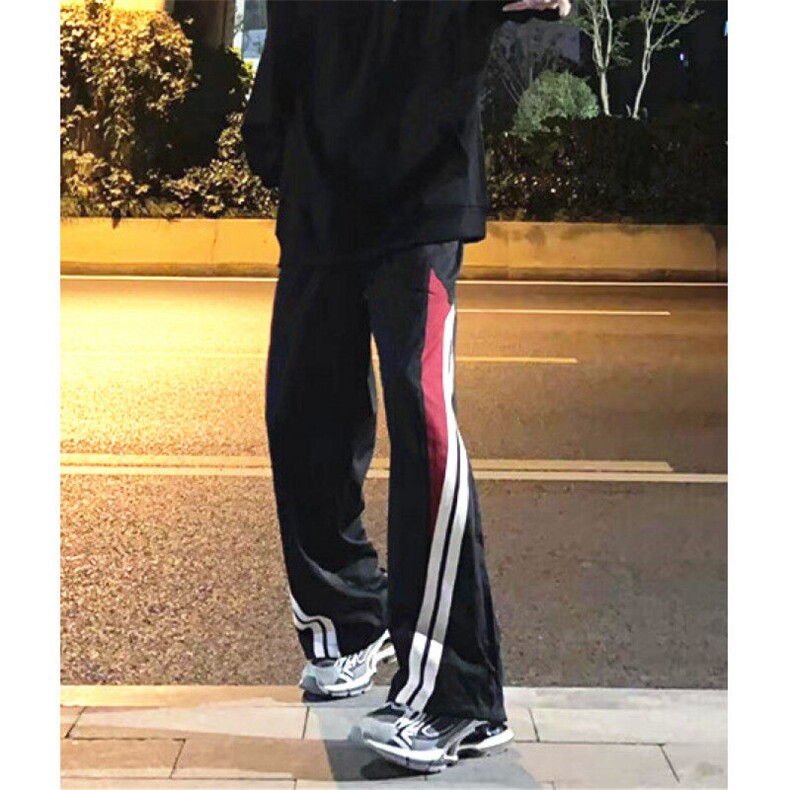 春秋文艺新款时尚都市宽松型长裤休闲裤运动裤男KG05,男装休闲裤,星座1116A（原606A-3）