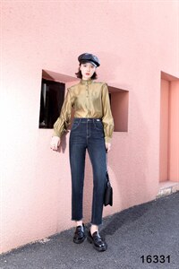 ?#16331
一条有态度的哈伦裤??
宽松藏肉 显瘦图片
