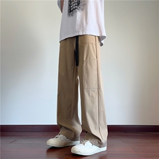 夏季新款潮流工装口袋腰带宽松休闲裤B315-K24226-特p35控68，男装工装外套，电商B315