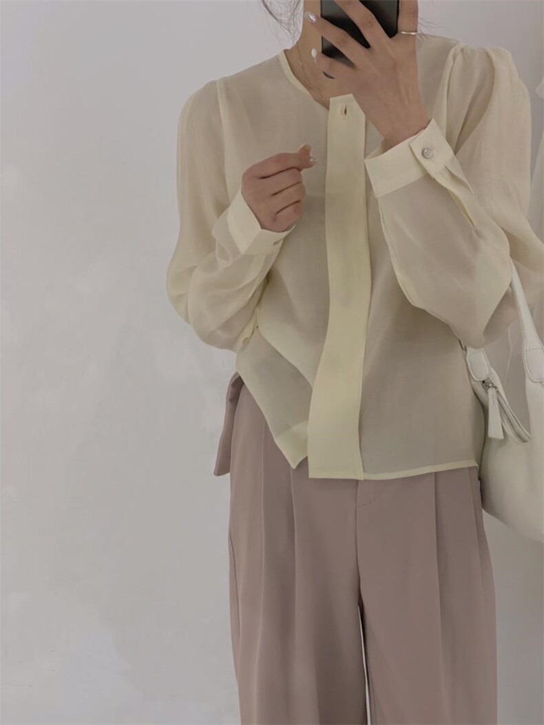 衬衫，女装衬衫，驿谷