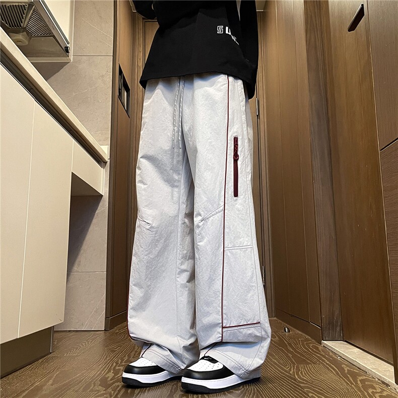 户外机能哈苏线伞兵冲锋裤男潮牌徒步登山裤休闲长裤KZ632-P50,男装休闲裤,星座308B-2