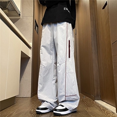 户外机能哈苏线伞兵冲锋裤男潮牌徒步登山裤休闲长裤KZ632-P50，男装休闲裤，星座308B-2