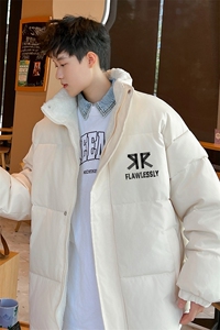 ！2023冬季新款男士简约立领棉衣棉服外套MY123P70图片