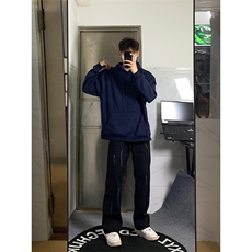 自家图，cleanfit漆点牛仔裤男秋冬显瘦显腿长裤子KZA36-P55，男装牛仔裤，星座1007（原301D）
