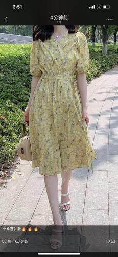 日韩新款连衣裙，女装连衣裙，砾赫.曼蕊雅