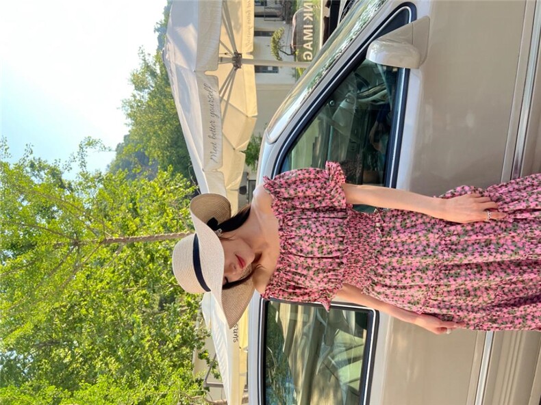 2022连衣裙新款，女装连衣裙，海派甜心