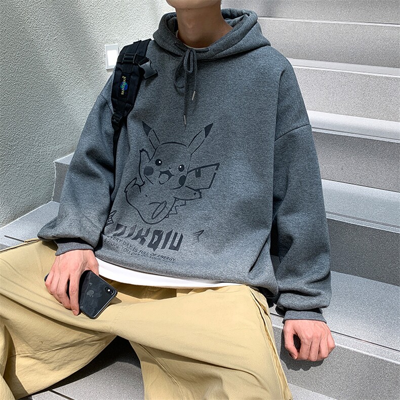 A040-WY2078-P40连帽卫衣男加肥加大码胖子棒球服外套,男装卫衣,电商A040