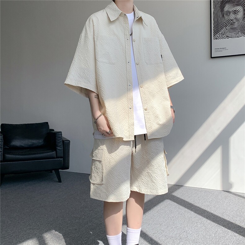 TZ25116-P52特批-控88大码工装机能套装速干两件套,男装休闲套装,电商D232