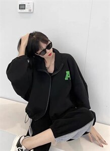 秋款外套图片