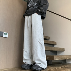 已出货2025年秋季新款宽松休闲卫裤男D329-QM756-P65-控88，男装休闲裤，电商D329