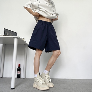 夏季潮牌休闲日系宽松五分透气运动短裤男女速干沙滩裤DK1015-P25图片