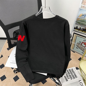 1506-1/M2-W1字母毛衣/P39安克拉红色毛衣男款冬季英本命年打底衫图片