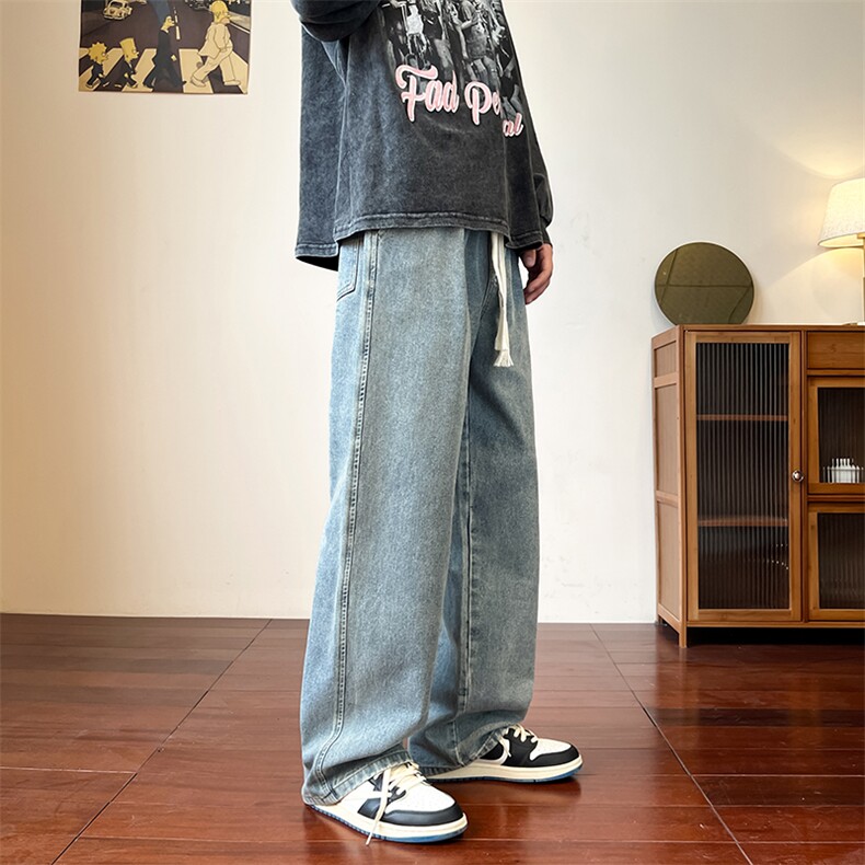 0000件库存主推大码牛仔裤直筒B342-K7002-特P35,男装牛仔裤,电商B342