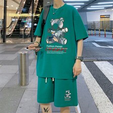 绿色