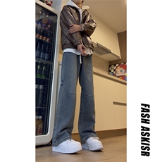 抖音得物品质百搭牛仔裤212-2-DY163-特P60，男装牛仔裤，星座808A-1