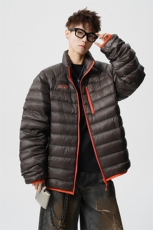 印花轻便90绒白鸭绒M-5XL大码：锦纶羽绒服男78187P228控328，男装羽绒服，星座226-1