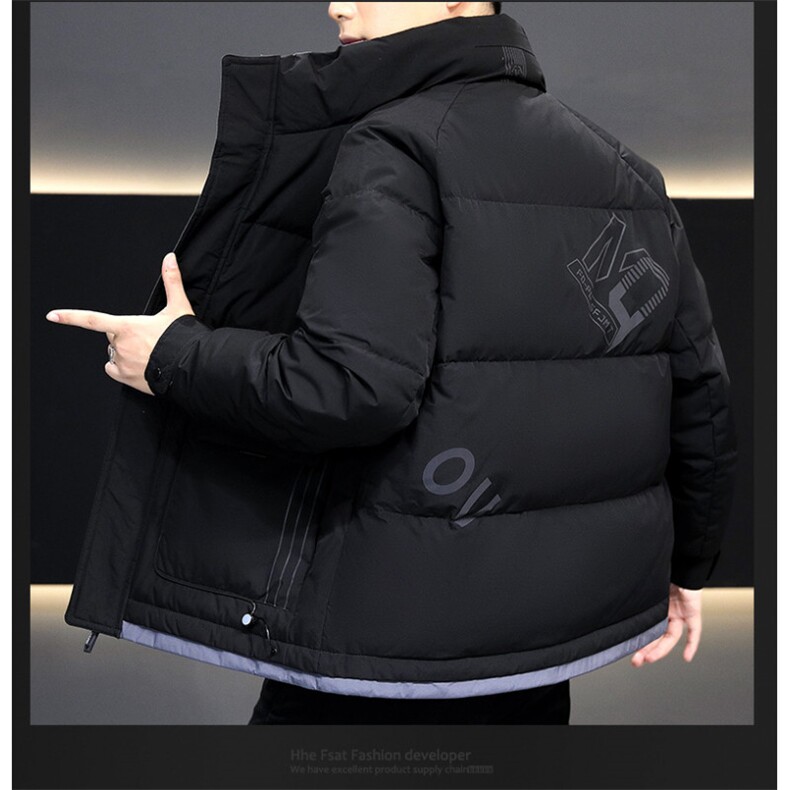 新款立领羽绒服男保暖夹克外套613B-29018-P170,男装夹克,星座613B