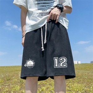 重磅夏季麂皮绒休闲短裤休闲五分裤JDK476-特p25控48图片