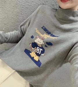 德绒打底衫图片