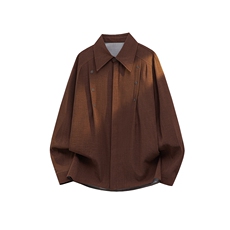 M-5XLCS71096-P38特控78新款长袖老钱风简约衬衫，男装衬衫，电商D232