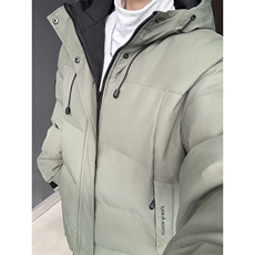 现货高品质美式高街冬季重磅三防加厚羽绒棉衣登山冲峰外套厚，男装棉衣，电商A486
