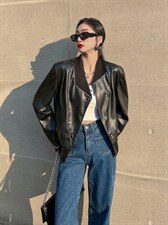 （现货）皮衣，女装皮衣，伊娜蕾尔