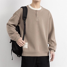 W25227-特P58春秋时尚休闲卫衣男打底衫，男装卫衣，电商D310B-1