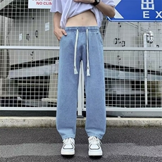 2024美式牛仔裤男款直筒长裤潮N5080P30，男装牛仔裤，星座1116-2